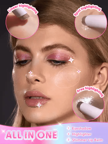 SET SOMBRAS GLITTER IMPORTADAS 💎