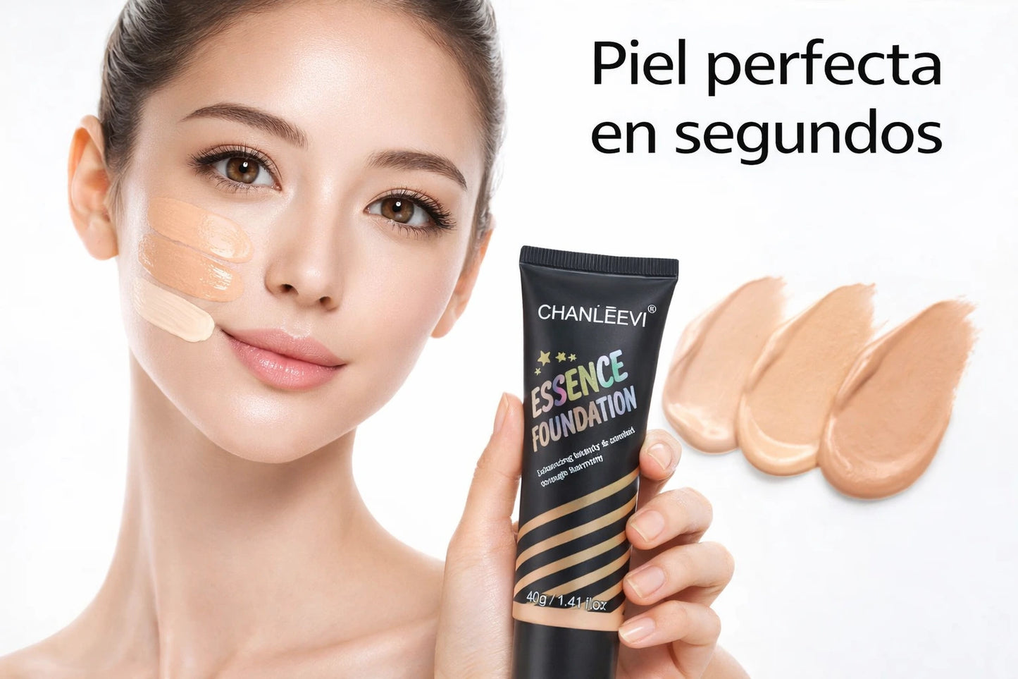 PROMO 2X1 BASE COREANA ANTI EDAD 💎+POMO DE REGALO! 🎁